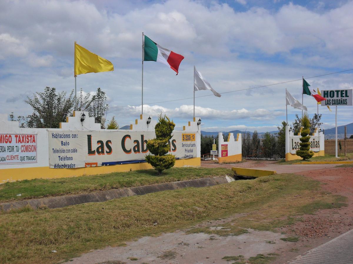 Hotel Las Cabanas San Felipe del Progreso Exterior photo